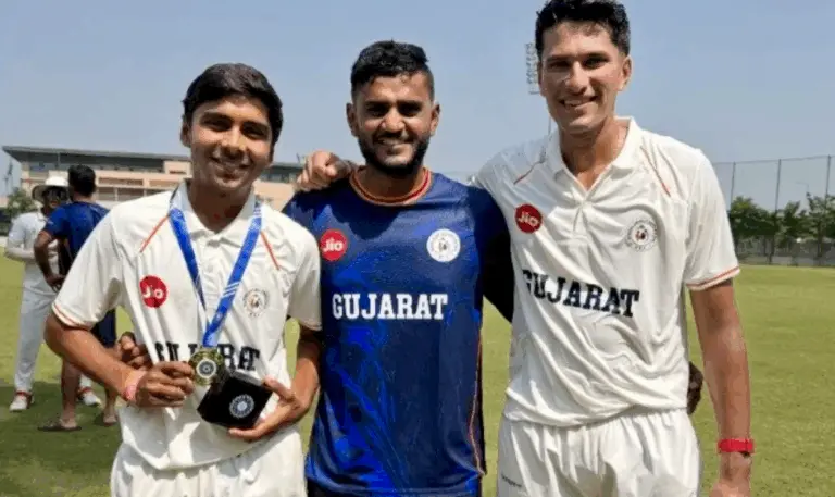 Odisha Collapses Against Gujarat In Ranji; Loses By 10 Wickets