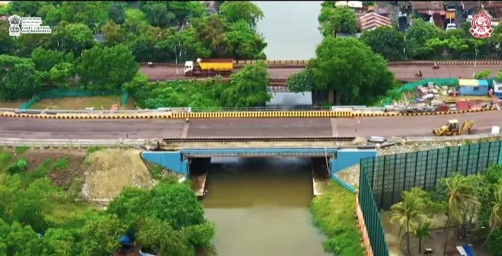 Paradip Port Constructs New Atharabanki Bridge To Reduce Congestion