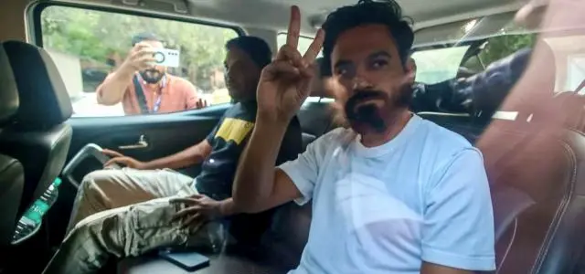 Abhijeet Dipke Released On Conditional Bail After Signing Peace Bond