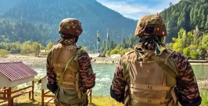 Massive Search Operation Underway In Kashmir After Infiltration Bid