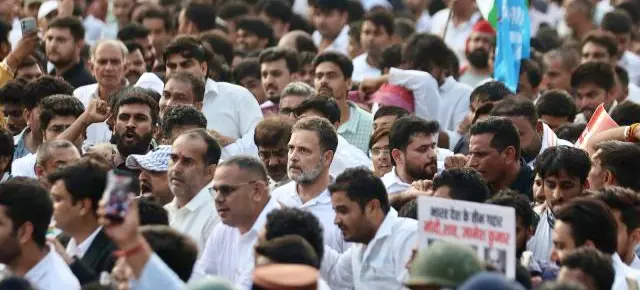 Delhi Police Issues NOC To Congress For Protest At Ramlila Maidan