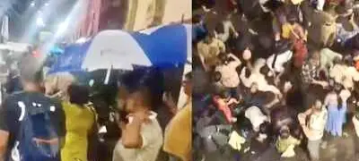Seventeen Killed, Several Injured In Kolkata Puja Pandal Stampede