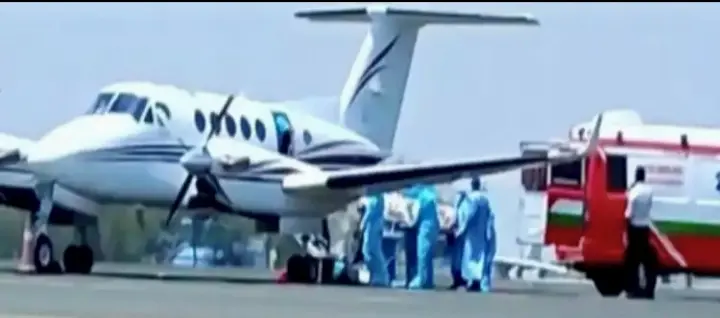 Air Ambulance Door Opens Mid-Air; Patient Dies