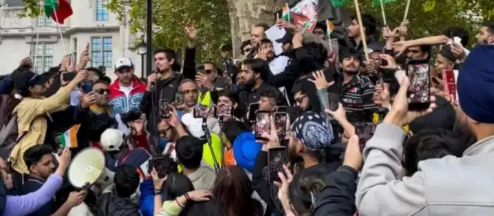 Pakistanis, Bangladeshis Outnumbered Indians In Dhruv Rathee’s Protest In London: BJP Leader