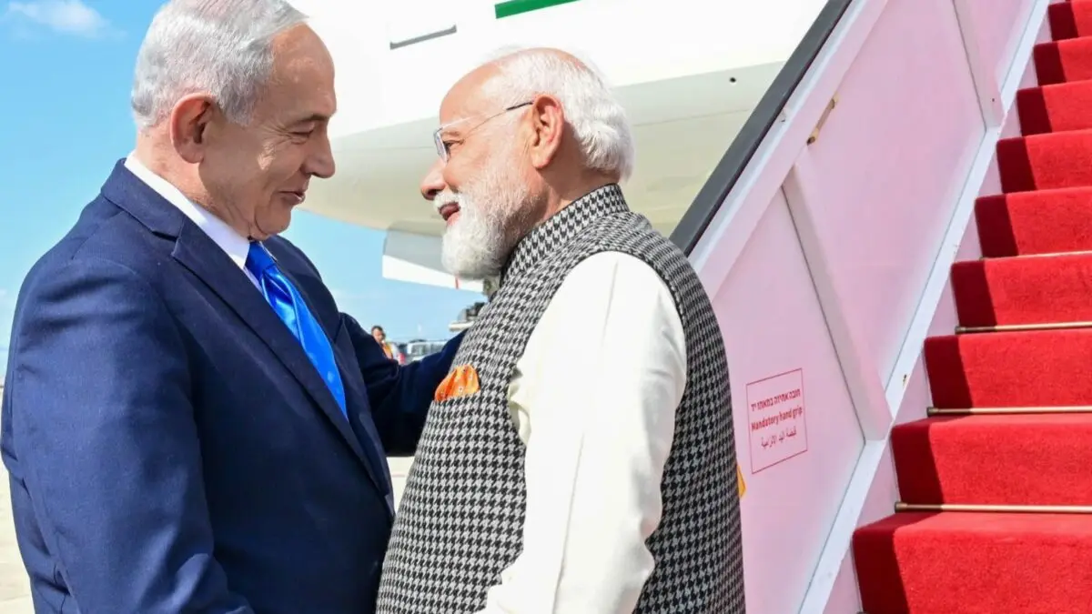 India A Major Global Power, Netanyahu Says Ahead Of Elections