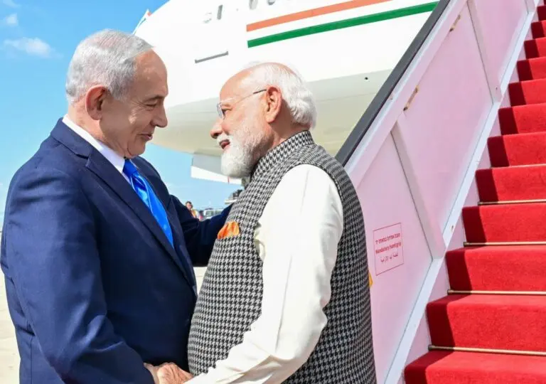 India A Major Global Power, Netanyahu Says Ahead Of Elections