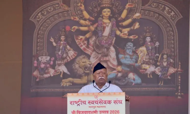 Wind Has Blown In From West, But Regime Change Won’t Happen: Mohan Bhagwat