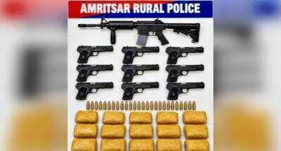 Foreign Arms Flowing Into Punjab, Rajasthan, J&K A Major Concern, Fresh Security Assesment Highlights