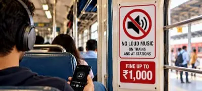 Is Your Mobile Volume Too High? Get Ready To Be Penalised On Trains