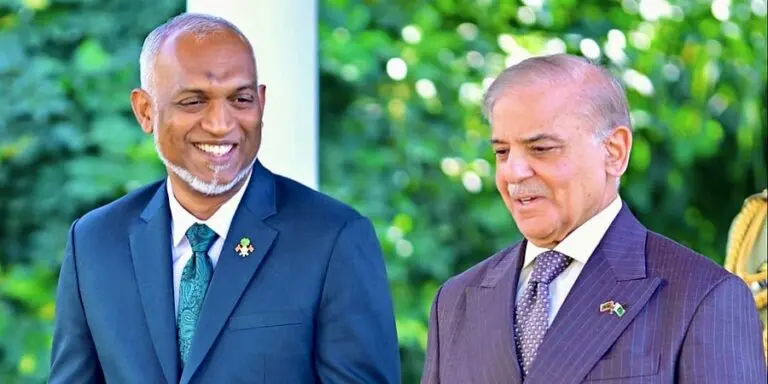 Pakistan And The Maldives Discuss Enhanced Defence Ties; India Maintains Watch