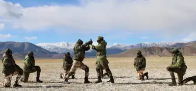 Face-Offs With China Continuing Along LAC: ITBP DG