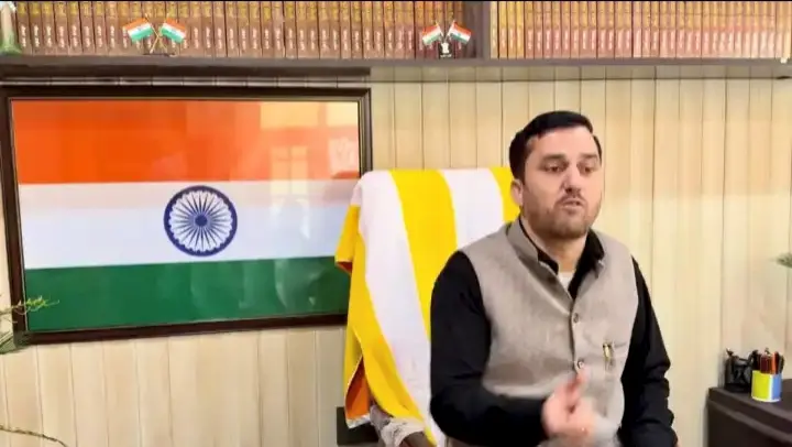 Meet Sameer Kuchay, The Muslim RSS Leader In Kashmir