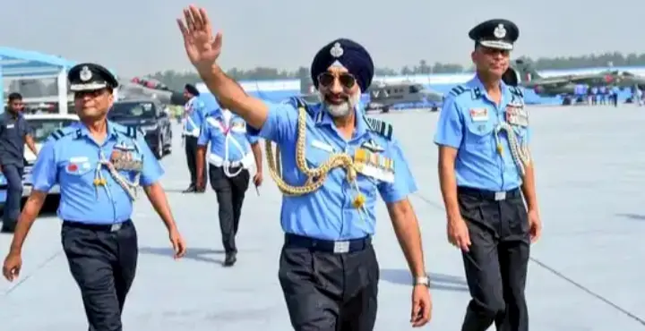 India Prepared To Safeguard Interests, Air Force Chief Says