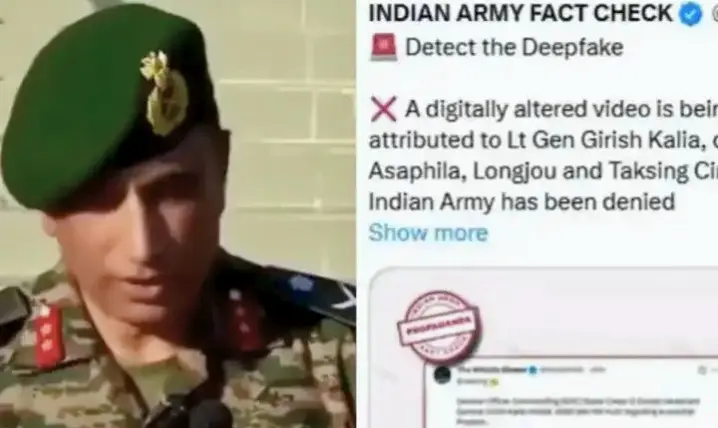 Rijiju Attacks Congress After Army Debunks Videos Of Chinese Incursions