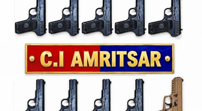 Army Soldier Among Seven Nabbed With Smuggled Pistols In Punjab