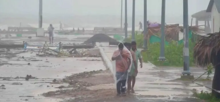 Cyclone Arnab Claims Three Lives In Andhra, 31 Houses Damaged