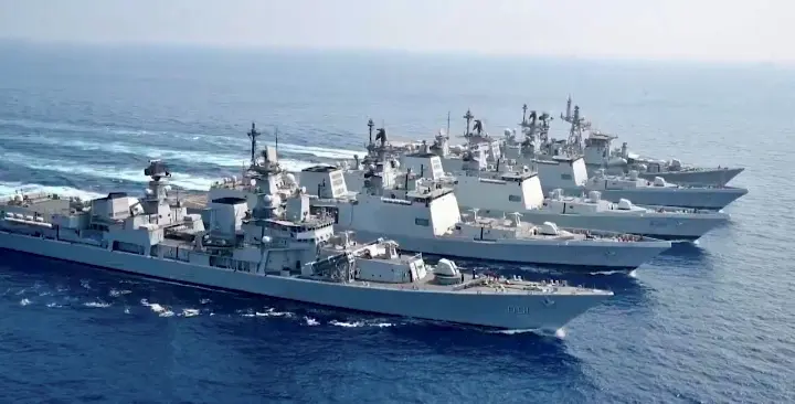 First Ever BIMSTEC Maritime Security Exercise Gets Underway In The Andamans