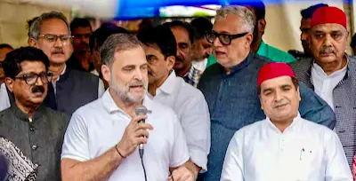 No Approval Sought By INDI Bloc For Connaught Place To Ramlila Maidan March: Delhi Police