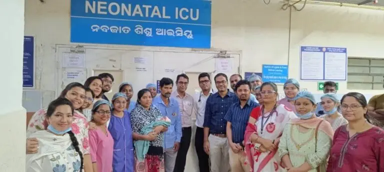IMS, SUM hospital team