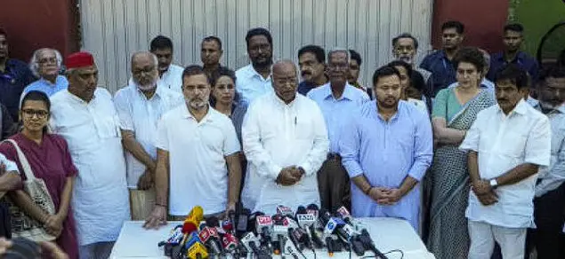 ‘Resistance Will Continue’: Rahul Puts INDIA Bloc On 24-Hour Alert For Fresh Mobilisation