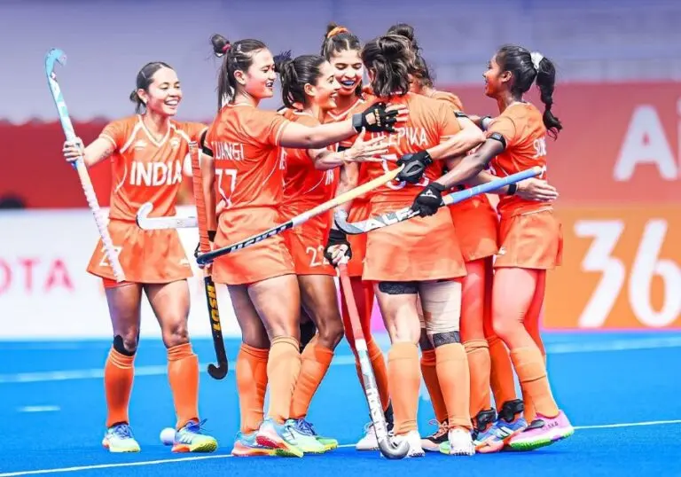 India women's gold