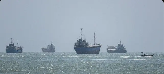 5 Indians Rescued After Kuwaiti Tanker Hit By Projectile In Strait Of Hormuz