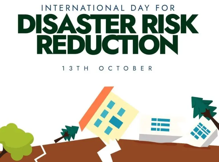 International Day for Disaster Risk Reduction