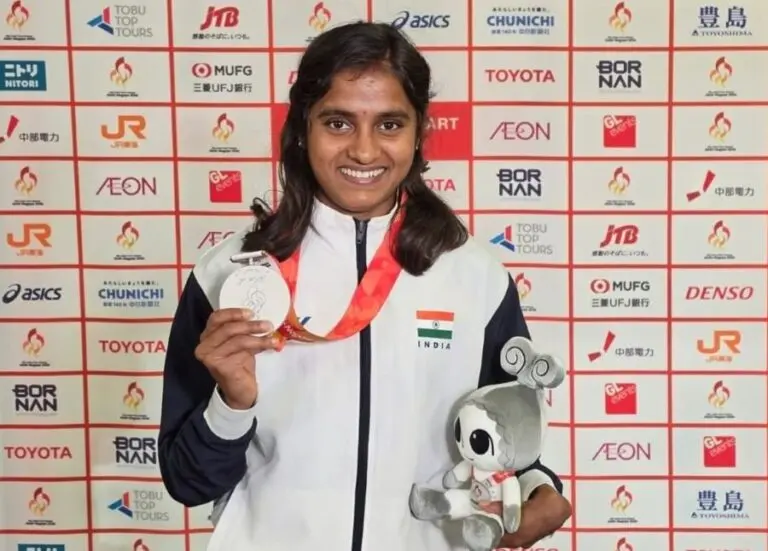 Jayanti Behera silver