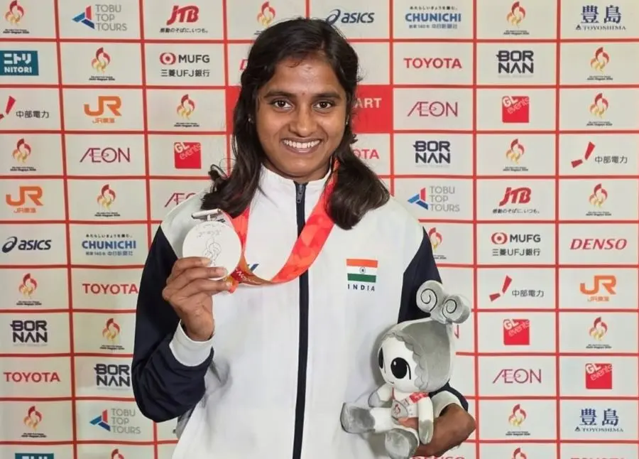 Jayanti Behera silver