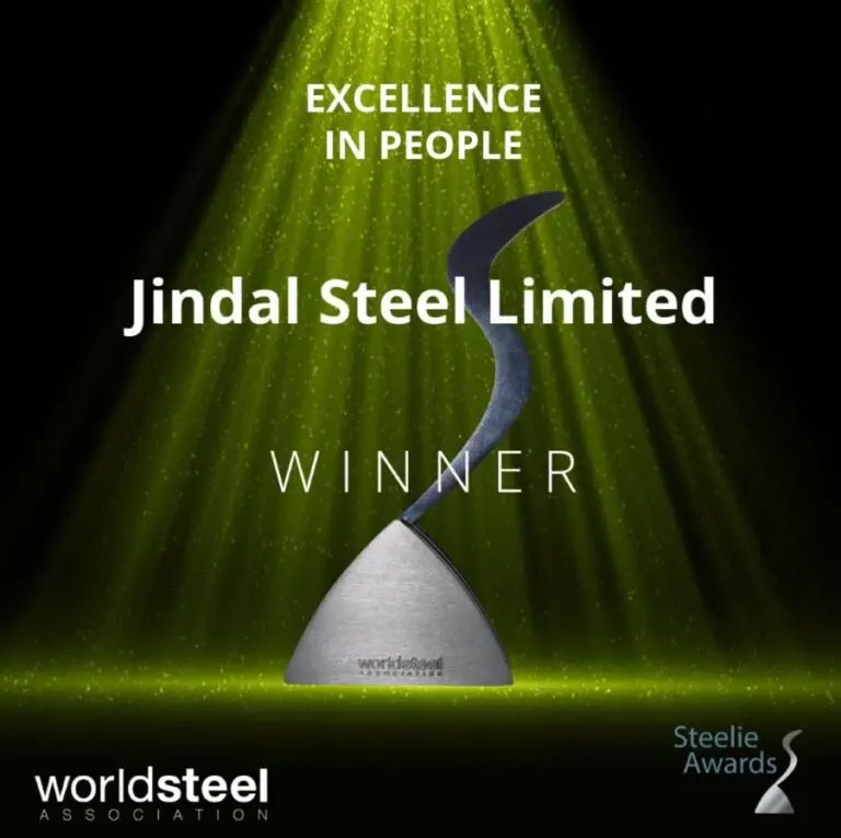Jindal Steel Award