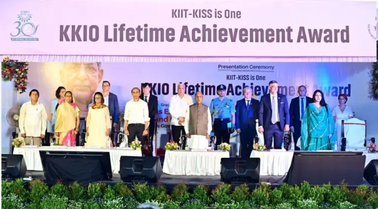 KKIO lifetime achievement award