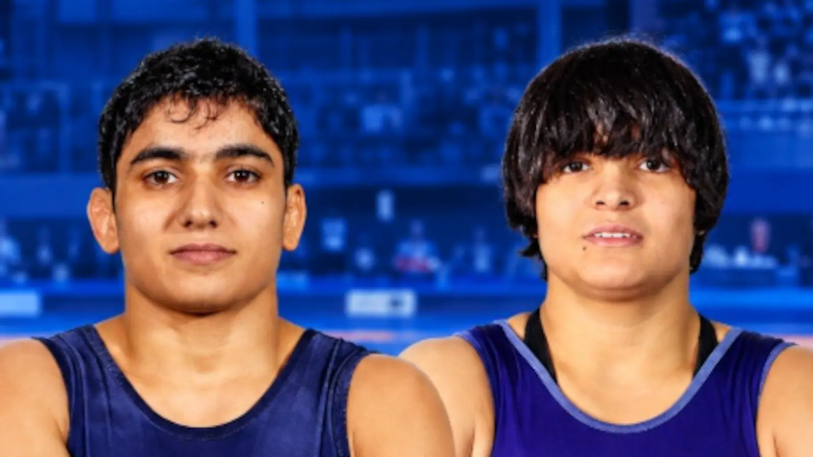 Kajal, Neelam in Wrestling finals