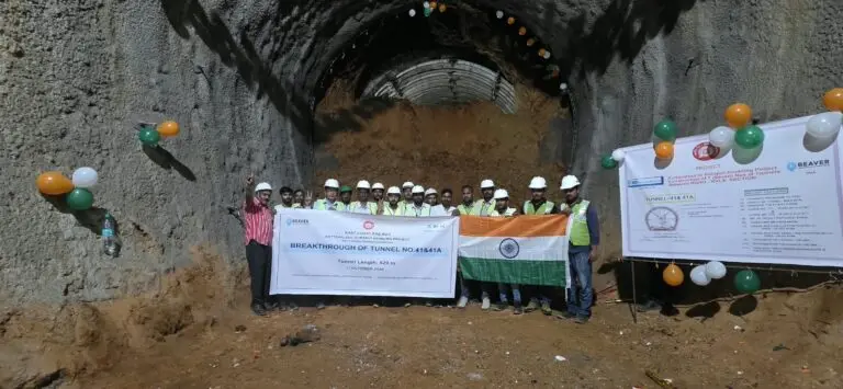 Odisha: Railways Achieves Breakthrough In Key Tunnel Of Kottavalasa–Koraput Doubling Project