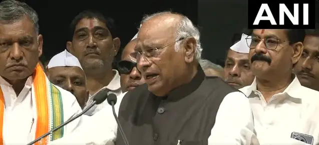 Kharge Demands Annulment Of Assembly Polls Held In Last Two Years, Ballot-Paper Voting