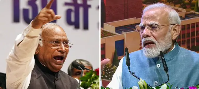 Kharge Remark Row: Congress Hits Back At BJP, Says Modi Used Mother’s Name For Votes