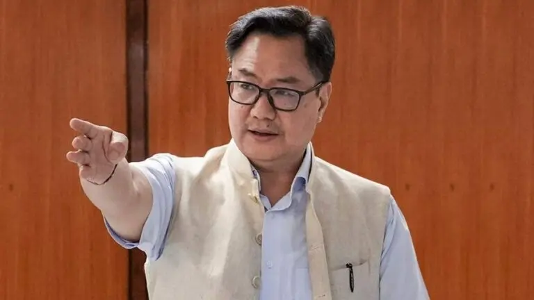 Kiren Rijiju