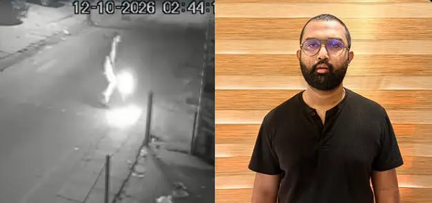 Arson Near Kochi Synagogue: Police Arrest Man Within Hours, Examine Suspected Foreign Links