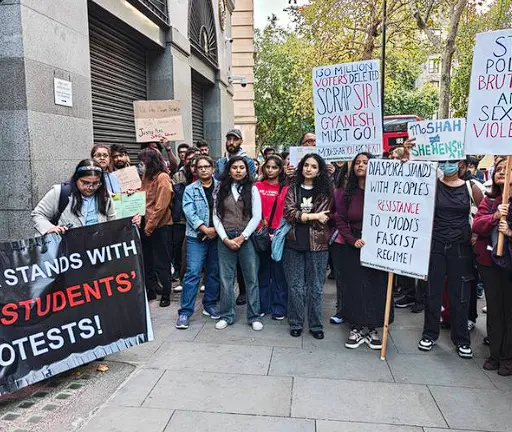Indian Diaspora Groups In UK Hold ‘Emergency Protest’ In Solidarity With Jantar Mantar Movement