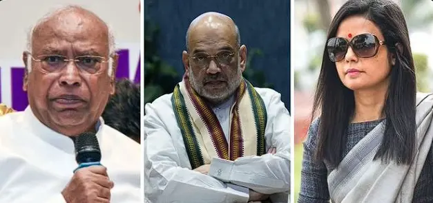 Mahua Moitra Defends Kharge, Recalls Amit Shah’s Remark On Rahul’s Grandmother