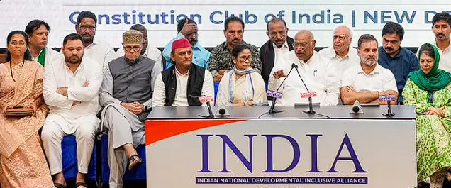 INDIA Bloc To Finalise ‘Vote Chori’ Protest Plan, Review Nov 1 Rally At Today’s Virtual Meet