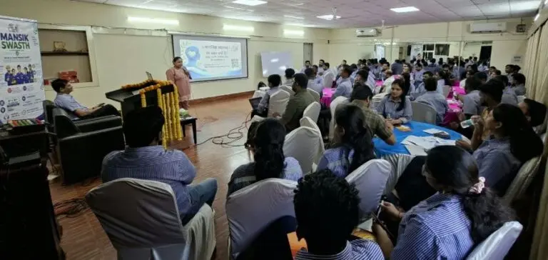 Mental Health session by JSW mining division
