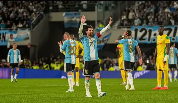 Lionel Messi Signs Off For Argentina With Goal And Two Assists In 3-0 Win Over Benin