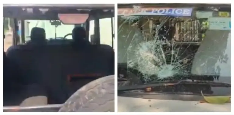 6 Police Personnel Injured in Violence During Ganesh Immersion In Odisha’s Kataka, 3 Held
