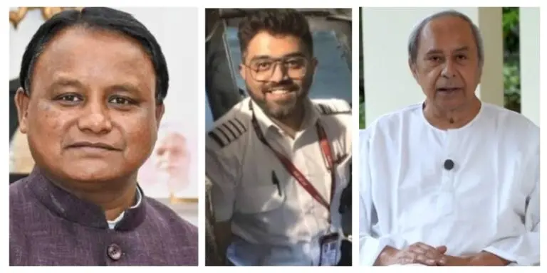 Extraordinary Courage: Odisha CM Mohan Majhi, LoP Naveen Patnaik Hail Flydubai Pilot Smit Machchhar