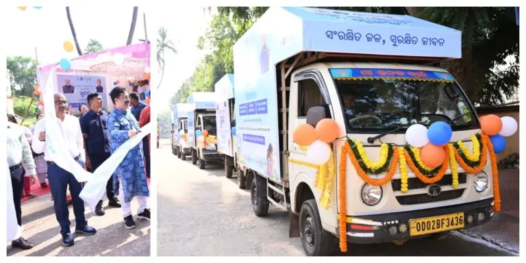 Odisha Launches Sujala Campaign To Promote Water Conservation