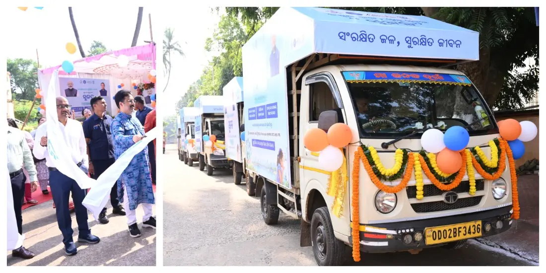 Odisha Launches Sujala Campaign To Promote Water Conservation