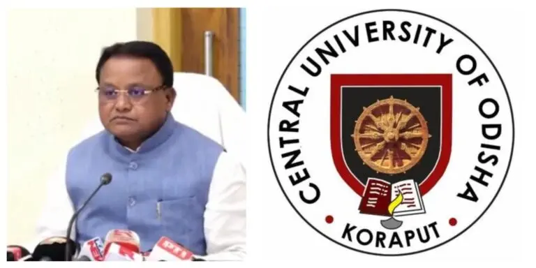Proud Moment For Odisha: CM Mohan Majhi Congratulates CUO Over Centre Of Excellence For Classical Pali