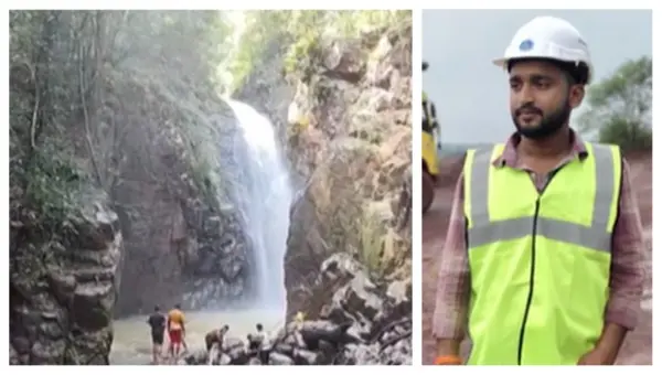 Body Of Mining Firm Worker Recovered From Odisha’s Handibhanga Waterfall After 3-Day Search