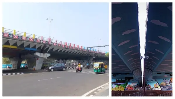 Facelift For Rajmahal Flyover In Bhubaneswar: Parking & Parks Underneath