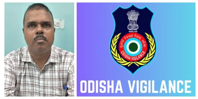 Odisha SSA Programmer Caught Taking Rs 30K Bribe